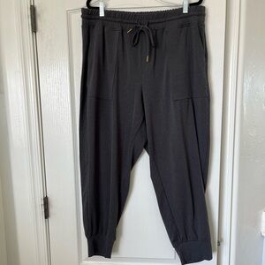 Lou & Grey Dark Gray Joggers XXL